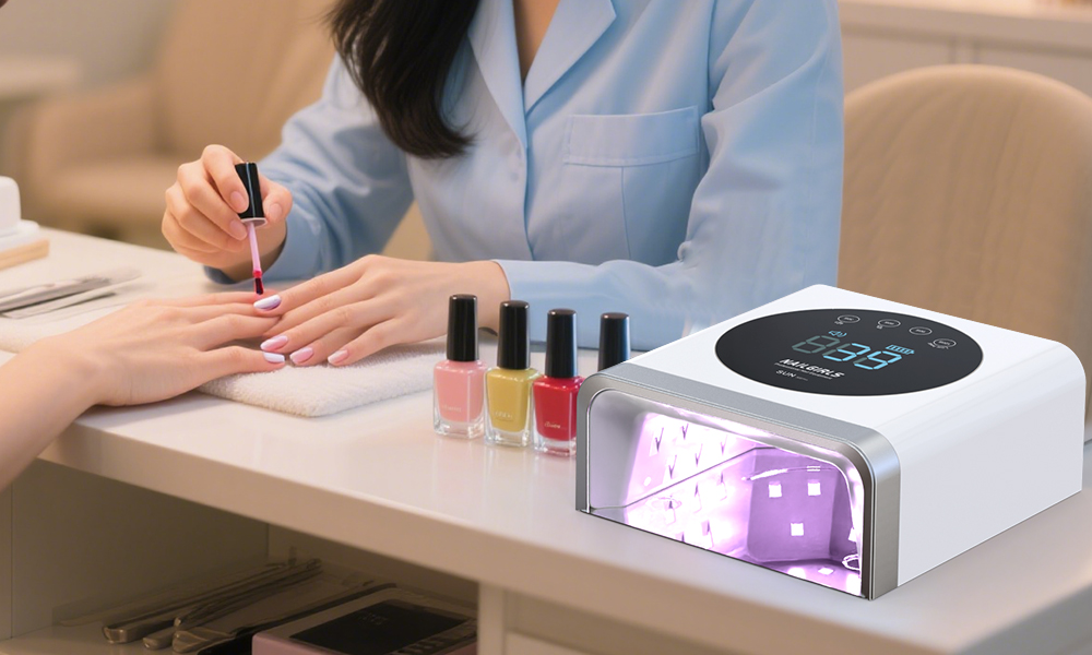 The Future of Nail Tech: How Are Smart Nail Lights Changing Our Fingertip Art?